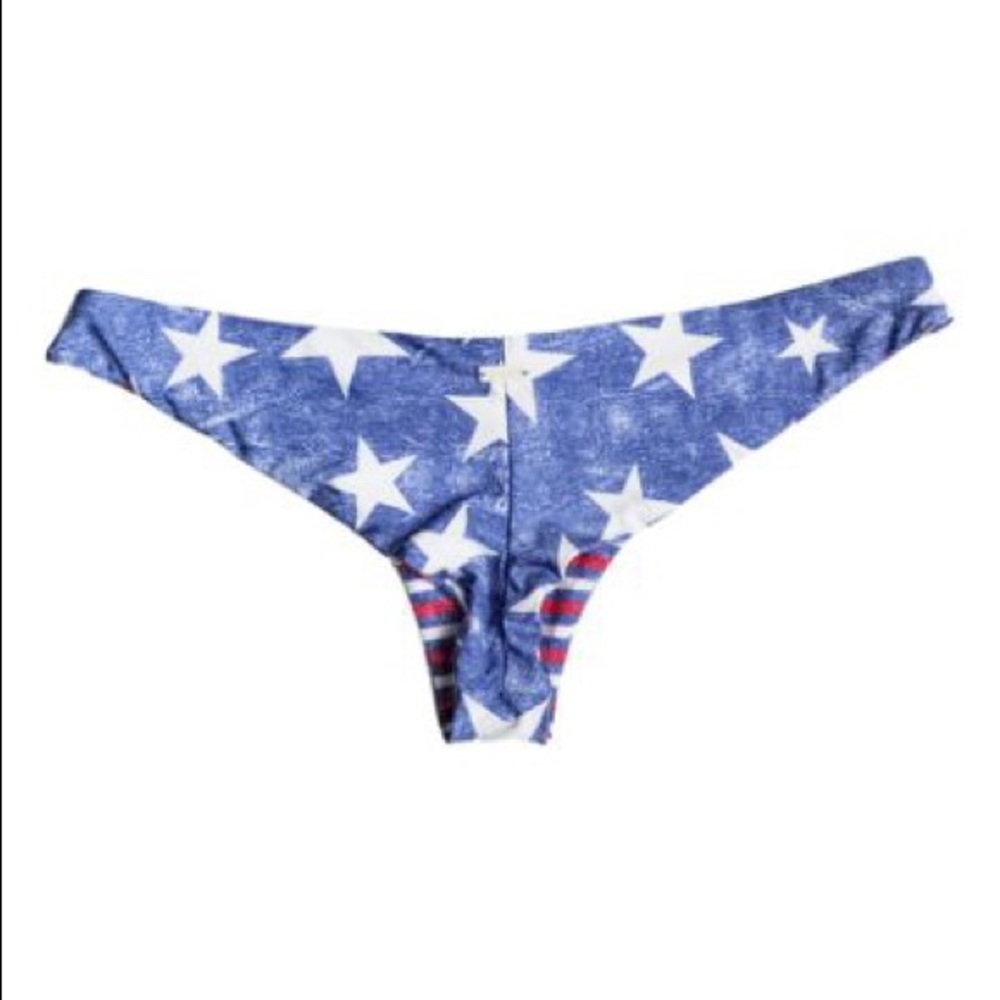 ๐ROXY STAR CROP & REVERSIBLE REV MINI BIKINI SET - Picture 3 of 7
